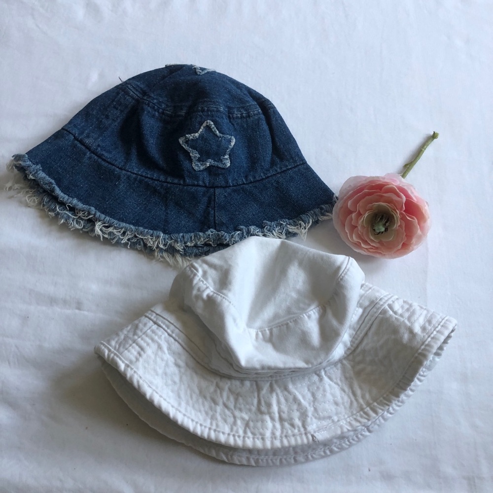 Summer hats bundle, age 6/8